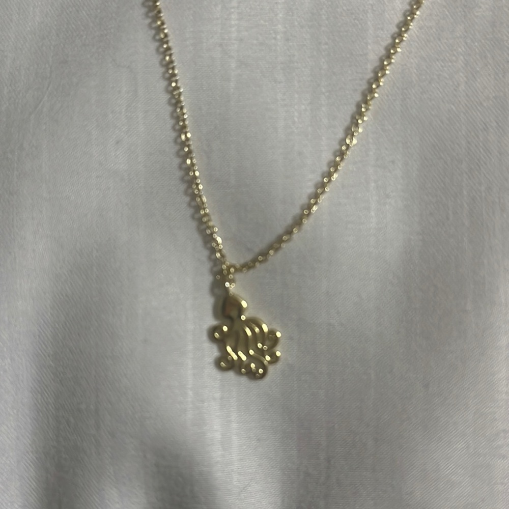 Senreve octopus necklace